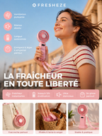 Fresheze SoftPink© – La Fraîcheur Douce Qui Vous Suit Partout