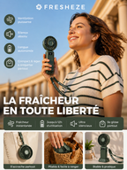 Fresheze DeepGreen©– Le Vent Nomade Anti‑Chaleur
