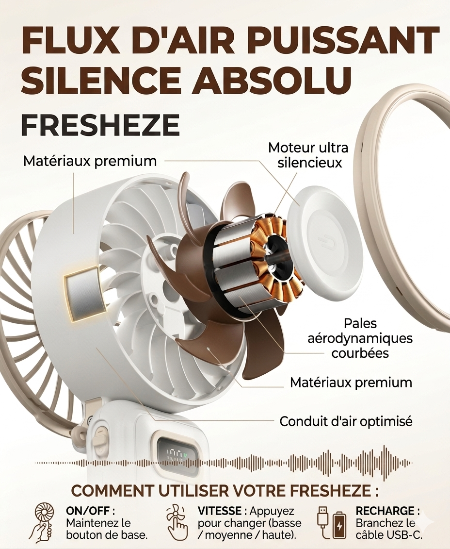 Fresheze IceWhite© – La Fraîcheur Pure, Où Que Vous Soyez