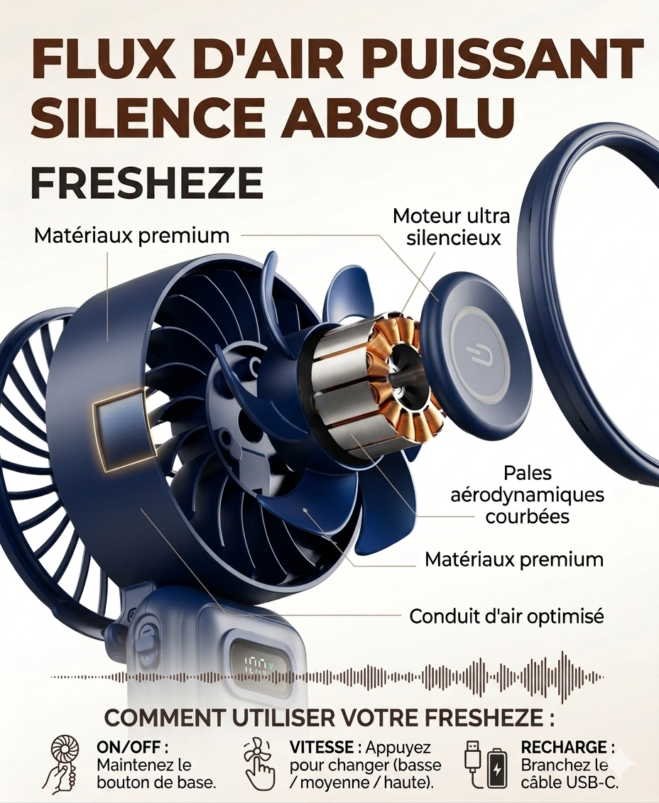 Fresheze Deep Blue© – La Fraîcheur Puissante Toujours à Portée de Main