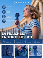 Fresheze Deep Blue© – La Fraîcheur Puissante Toujours à Portée de Main