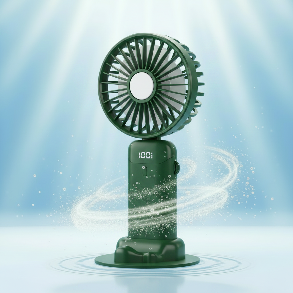 Fresheze DeepGreen©– Le Vent Nomade Anti‑Chaleur